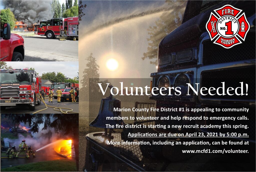 Marion County Fire District No. 1 – Salem Oregon | Marion County Fire ...