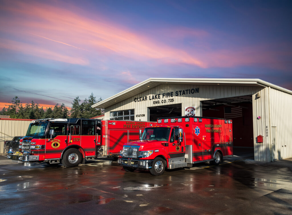 STATION #6 – CLEARLAKE | Marion County Fire District #1